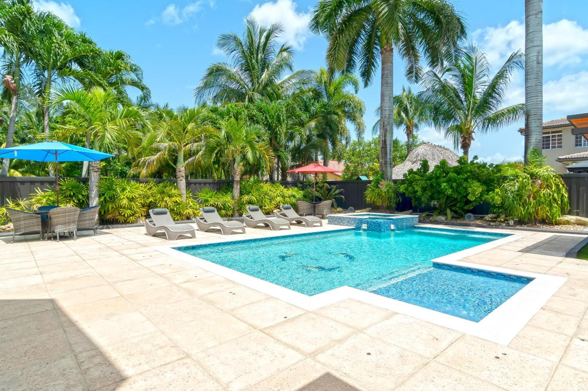 The Tropical Paradise Villa Μαϊάμι Εξωτερικό φωτογραφία